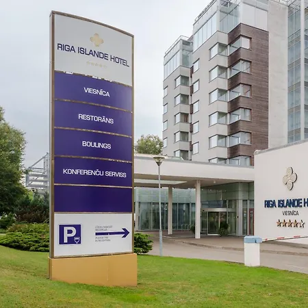 Islande With Free Parking Viesnīca Riga